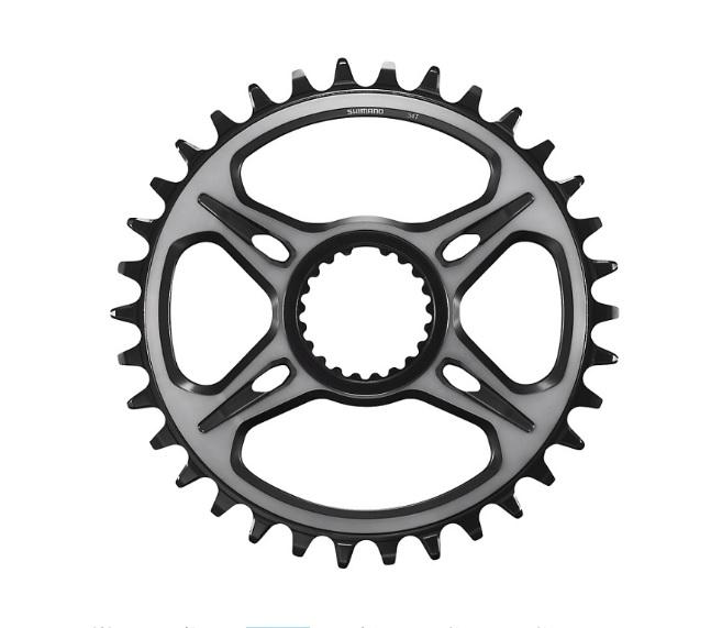 Plato para Multiplicación SHIMANO XTR de 12 velocidades. Modelo: SM-CRM95 de 34 dientes - Raudor ¡Rompe tu propio récord!